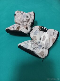 Zimní capáčky do nositka - 3