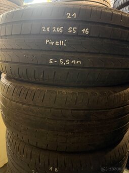 4x letní pneu r16 205/55/16 - 3