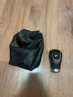 Hlavice řadicí páky s manžetou - 3