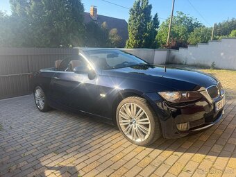 BMW E93 335i, cabrio, manuál , naj. 121tis. km - 3