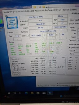 Intel Core i7‑4770 (LGA1150) - 3