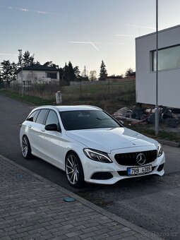 Mercedes-Benz c220 2015 - 3
