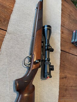 Kulovnice SAKO (levostranné provedení) a puškohled LEUPOLD - 3