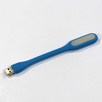 Světlo k notebooku, pogumované, USB, LED, - 3