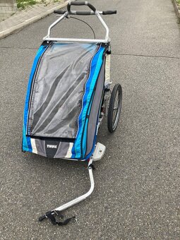 Prodám dětský vozík Thule Chariot CX2 - 3