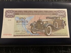 Bankovka Zapadlik ISOTTA FRASCHINI TIPO 8A 1929 - série C03 - 3