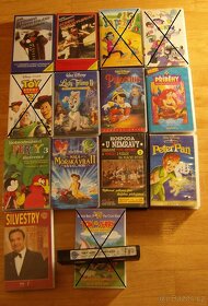 originální VHS kazety (videokazety) - 3