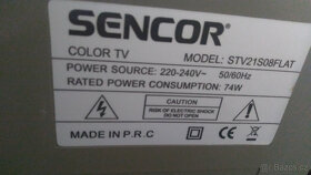Barevný televizor Sencor - 3