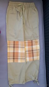 Bavlněné kalhoty Neverest velikost 128 - 3