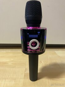 BONAOK Bluetooth bezdrátový karaoke mikrofon - 3