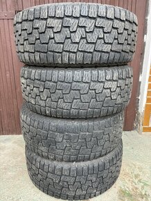 Sada pneumatik Pirelli Allterrain 255 55 R19 - 3