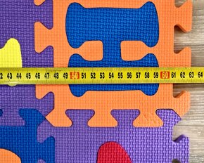 Dlaždice puzzle hrací pěnová podložka pro děti - 3