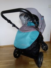 Dětský kočárek 3v1 zn. Baby Design typ HUSKY - 3
