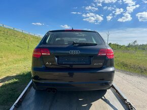Audi A3 8P Sportback 2.0TDI 103KW CBAB KNS LZ7L r.v. 2009 - 3