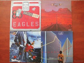 PRODÁM MIX LP DESEK - SAXON,KROKUS,EAGLES... - 3