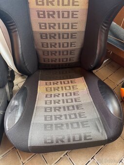 Skořepinové sedačky Bride - 3