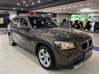 BMW X1 2.0 d X-Drive 4x4 PDC, POUZE 103t.km PERFEKTNÍ STAV - 3