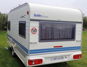 Obytný karavan HOBBY 450 DE LUXE - 3