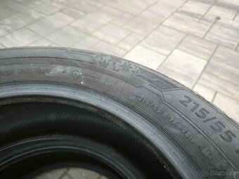 Zimni pneu 215/55/17 - 3