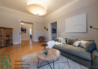 Pronájem byty 4+1, 143 m2 - Praha - Malá Strana, ev.č. 01055 - 3