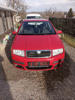 Na dily nebo opravu Skoda Fabia 1,4 benzin Klima tazny. - 3