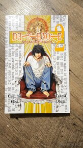 Deathnote série (manga) - 3