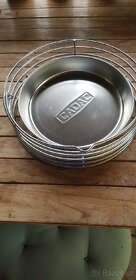Prodám doplňující nerez.set ke grilům Weber - 3