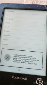 PocketBook Aqua 2 PB641 - "rozbitý" - 3