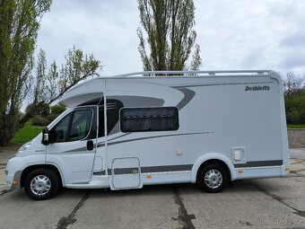 Obytné auto Dethleffs pro 6osob spouštěcí postel solar,garáž - 3