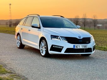 Škoda Octavia RS 135 kw - WEBASTO , DSG , F1 - 3