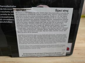 Šicí stroj - 3