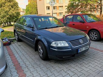 Ve Passat B5.5 1.9 TDI 74KW na ND nebo opravu - 3