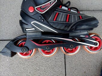 Kolečkové brusle /inline/ GUTS EXPERIENCE, vel. 41 - 3