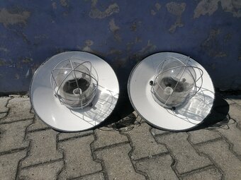 Industrialni světlo-lampa 2ks - 3