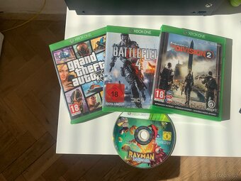 Xbox One X - 1TB - Hry - 3