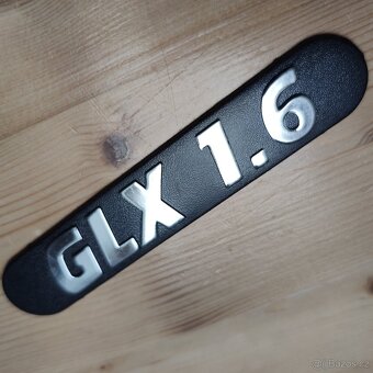 ORIGINÁL Nápis "GLX 1.6" Felicia - 3