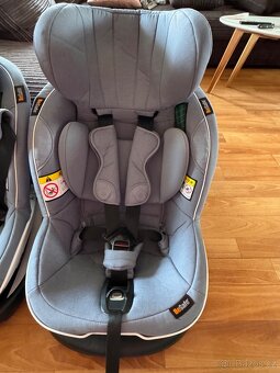 2x Autosedačka zn. BeSafe + isofix - 3