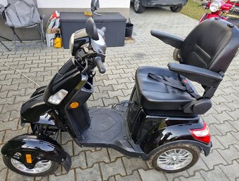 Elektrický čtyřkolový skútr 4GO,500 W , 60 V 25 km/h , - 3