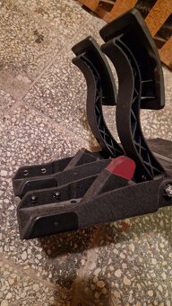 Pedály Fanatec csl bez elektroniky - 3