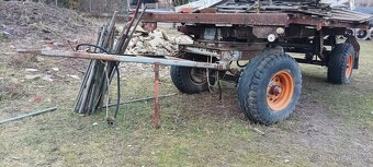 Traktorový vlek - 3
