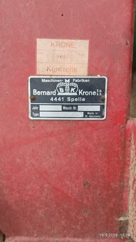 Čelní rotační sekačka Krone - 3