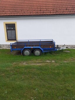 Přívěsný vozík za OA. - 3