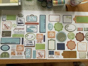 Papíry s potiskem na srapbooking, Craft a Card making 1 - 3
