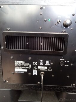 Subwoofer Yamaha - 3