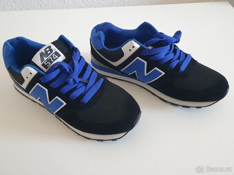 Tenisky zn.New Balance v 41 BlackRoyalBlue - 3