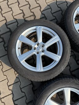 Kompletní Alu Volvo xc90 5x108r19 + 235/55r19 zimní - 3