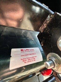 Prodám elektrotrikolku invalidni - 3
