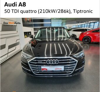 Audi A8 3.0 TDi 210kW 2019 ČR - 3