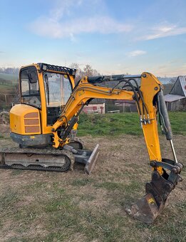 Pásový otočný bagr Volvo EC28 2014 - 3