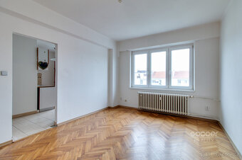 Pronájem bytu 2+1, 54 m² + sklep, Praha 10 – Vršovice, ul. O - 3